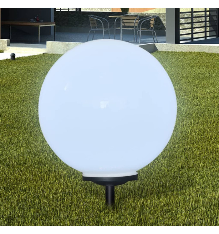 Lampe d'allée à LED 50 cm avec piquet de sol | Mobilier & Déco