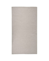 Tapis à tissage plat d'extérieur 80x150 cm Taupe | Mobilier & Déco