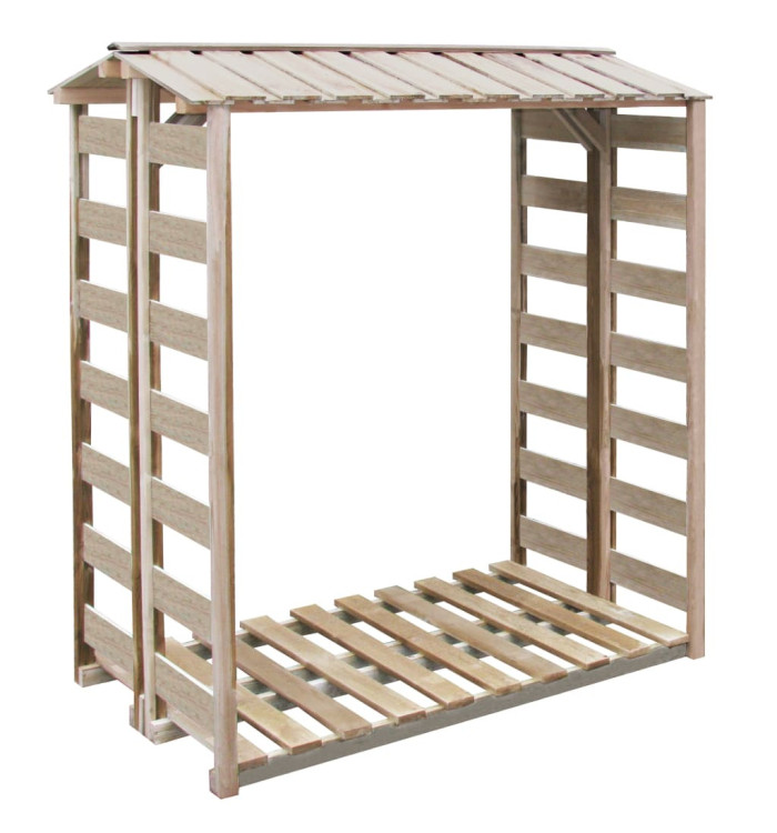 Abri de stockage à bois de chauffage 150x90x176 cm Pin imprégné | Mobilier & Déco