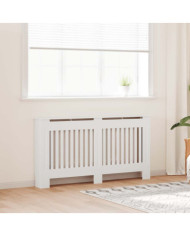 Cache-radiateur 152 cm MDF Blanc | Mobilier & Déco