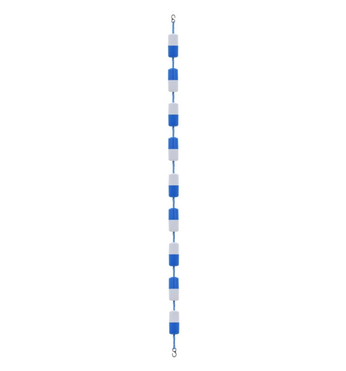 Corde de sécurité de séparation de piscine 6 m Plastique | Mobilier & Déco