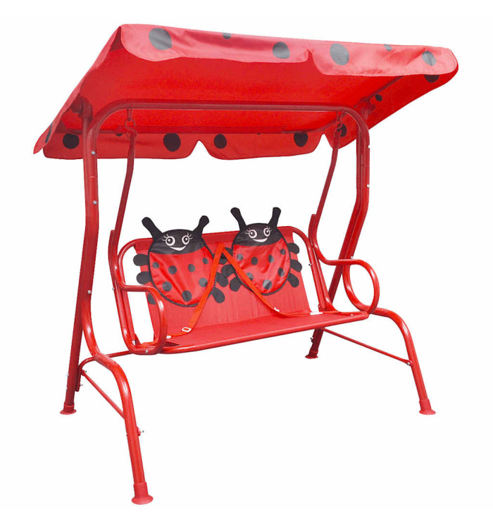 Siège balançoire pour enfants Rouge | Mobilier & Déco