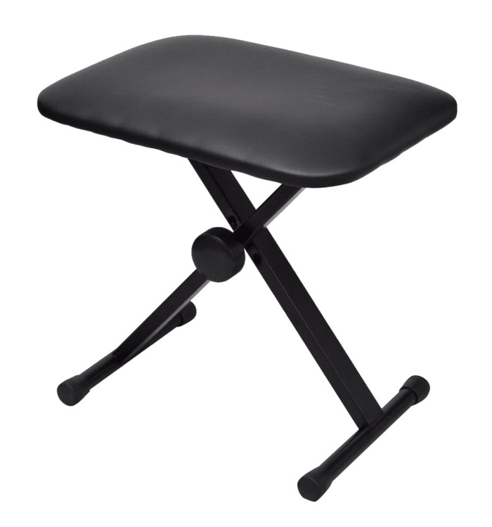 Tabouret pliable et réglable de piano | Mobilier & Déco