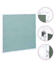 Panneau d'accès Cadre en aluminium plaque de plâtre 600x600 mm | Mobilier & Déco