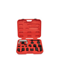 Coffret d'adaptateurs extracteur de joint à rotule 21 pièces | Mobilier & Déco