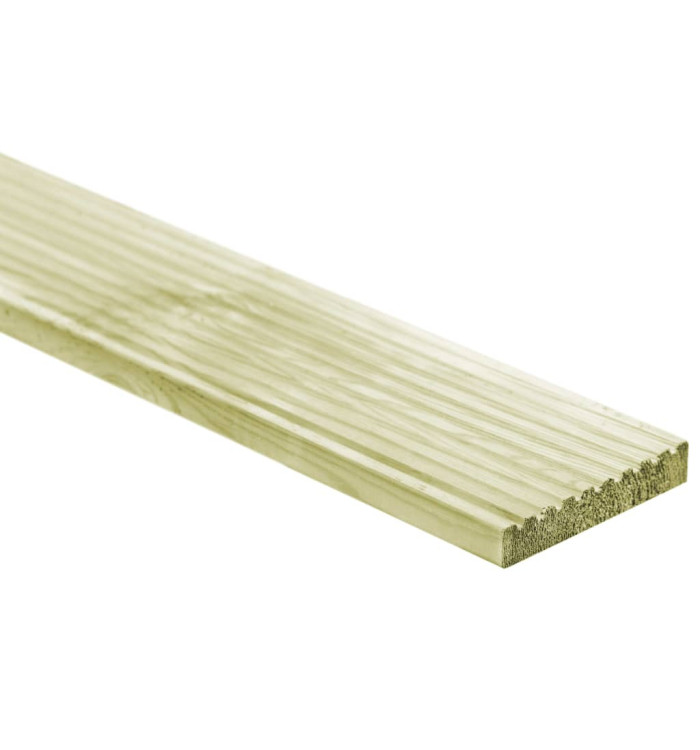 Lames de terrasse 8 pcs 1,16 m² 1 m Bois de pin imprégné | Mobilier & Déco