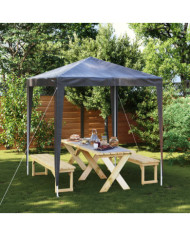 Tente de réception professionnelle 2x2 m Anthracite | Mobilier & Déco