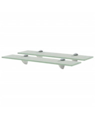 Étagères murales 2 pcs Verre 50 x 20 cm 8 mm | Mobilier & Déco