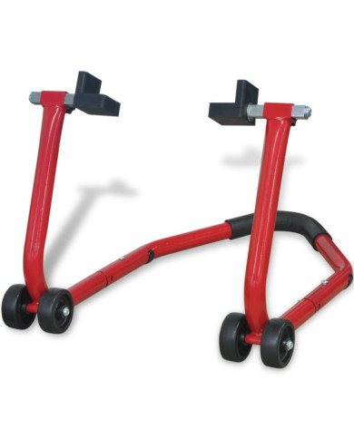 Béquille arrière de moto Rouge | Mobilier & Déco