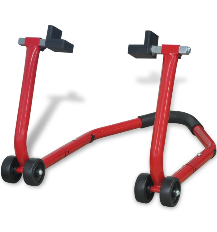 Béquille arrière de moto Rouge | Mobilier & Déco