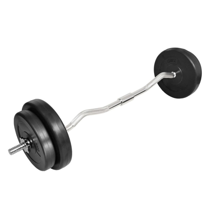 Haltère avec poids 30 kg | Mobilier & Déco