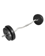 Haltère avec poids 30 kg | Mobilier & Déco