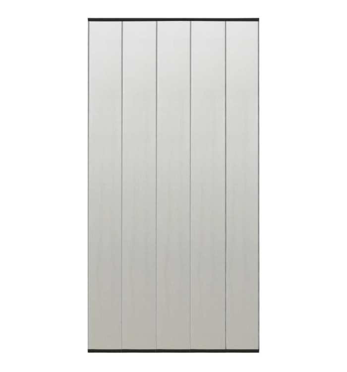 Moustiquaire avec rideau en maille noir 100x220 cm polyester | Mobilier & Déco