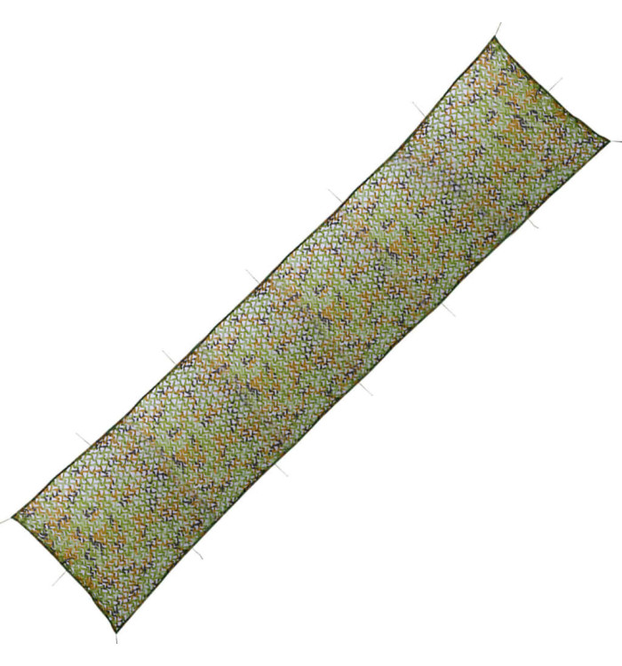 Filet de camouflage avec sac de rangement 1,5 x 10 m | Mobilier & Déco