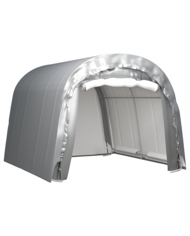 Tente de rangement 300x300 cm Acier Gris | Mobilier & Déco