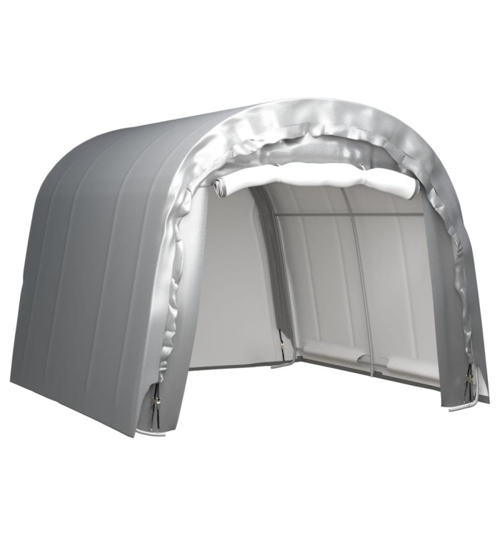 Tente de rangement 300x300 cm Acier Gris | Mobilier & Déco