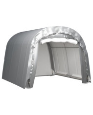 Tente de rangement 300x300 cm Acier Gris | Mobilier & Déco