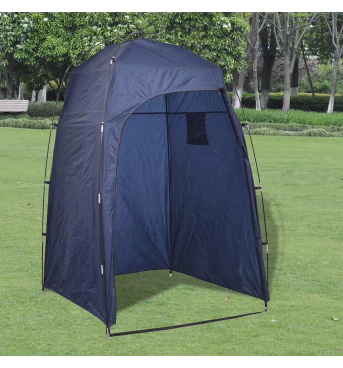 Tente de douche/WC/dressing Bleu | Mobilier & Déco