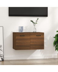 Armoire murale Chêne marron 60x36,5x35 cm Bois d'ingénierie | Mobilier & Déco