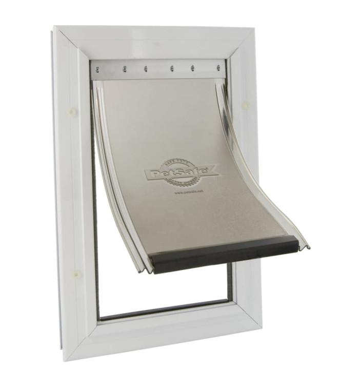 PetSafe Chatière pour animaux de compagnie 660 Aluminium etlt100 kg | Mobilier & Déco