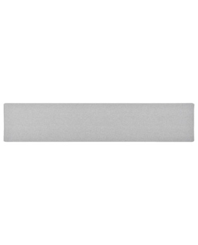Tapis de couloir Gris clair 50x250 cm | Mobilier & Déco