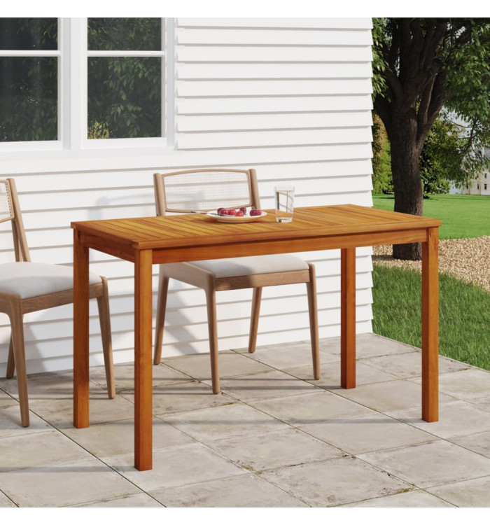 Table de jardin 110x55x67 cm Bois d'acacia solide | Mobilier & Déco