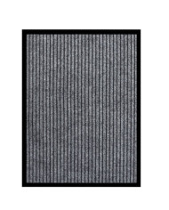 Paillasson rayé Gris 60x80 cm | Mobilier & Déco