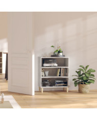 Buffet gris béton 57x35x70 cm bois d'ingénierie | Mobilier & Déco