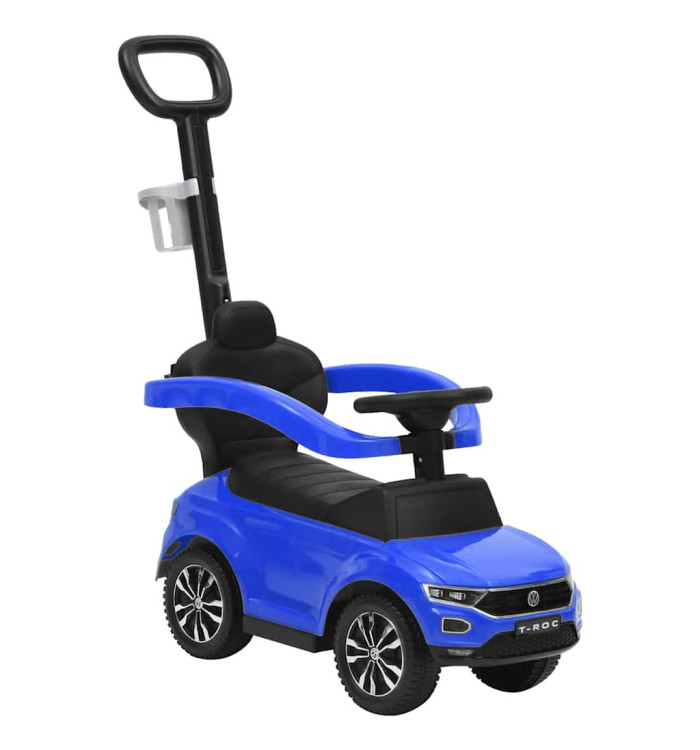 Voiture à pédales Volkswagen T-Roc Bleu | Mobilier & Déco