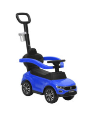 Voiture à pédales Volkswagen T-Roc Bleu | Mobilier & Déco