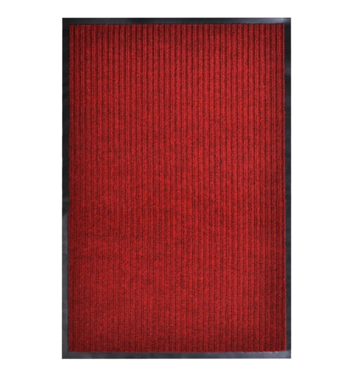 Paillasson Rouge 117x220 cm PVC | Mobilier & Déco