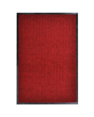 Paillasson Rouge 117x220 cm PVC | Mobilier & Déco