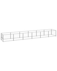 Chenil Argenté 6 m² Acier | Mobilier & Déco