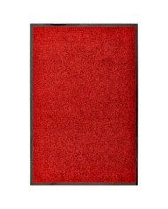 Paillasson lavable Rouge 60x90 cm | Mobilier & Déco
