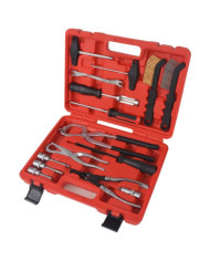 Ensemble d'outils d'assemblage et d'entretien des freins 15 pcs | Mobilier & Déco
