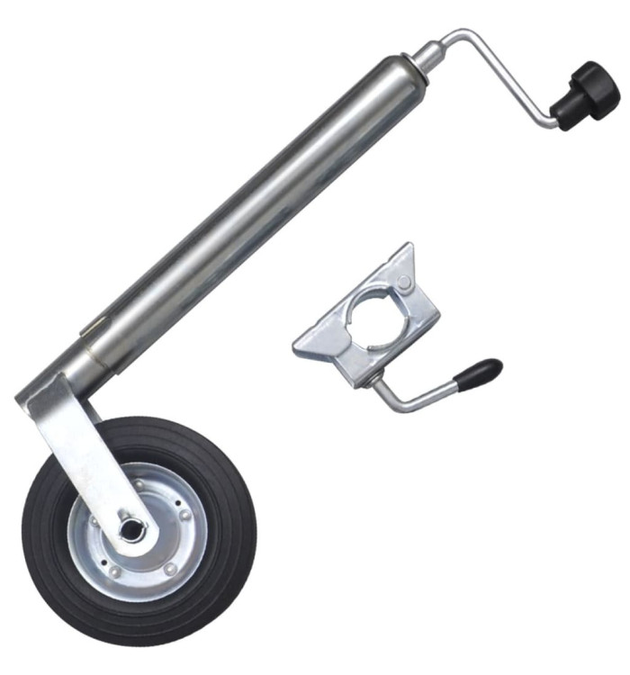 Roue de jauge 48 mm avec 1 collier fendu | Mobilier & Déco