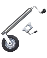 Roue de jauge 48 mm avec 1 collier fendu | Mobilier & Déco