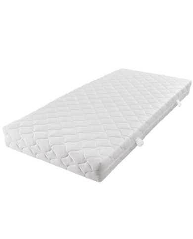 Matelas avec housse lavable 200x80x17 cm | Mobilier & Déco