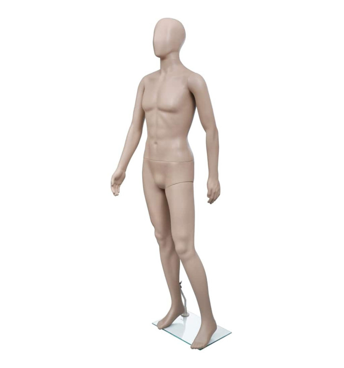 Mannequin de vitrine Homme Tête ronde | Mobilier & Déco