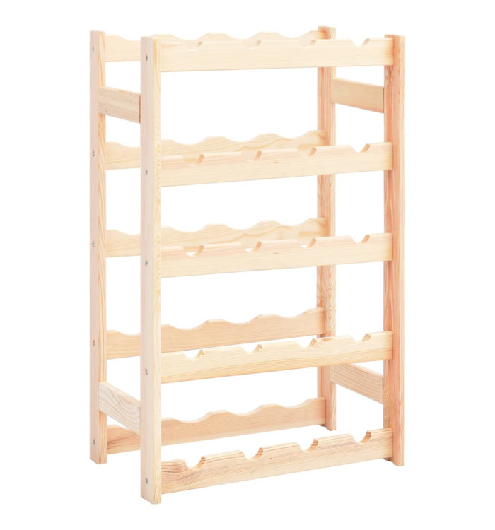 Casier à bouteilles pour 20 bouteilles Pinède | Mobilier & Déco