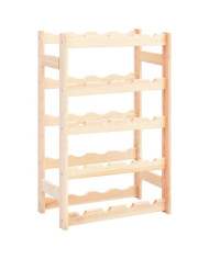 Casier à bouteilles pour 20 bouteilles Pinède | Mobilier & Déco