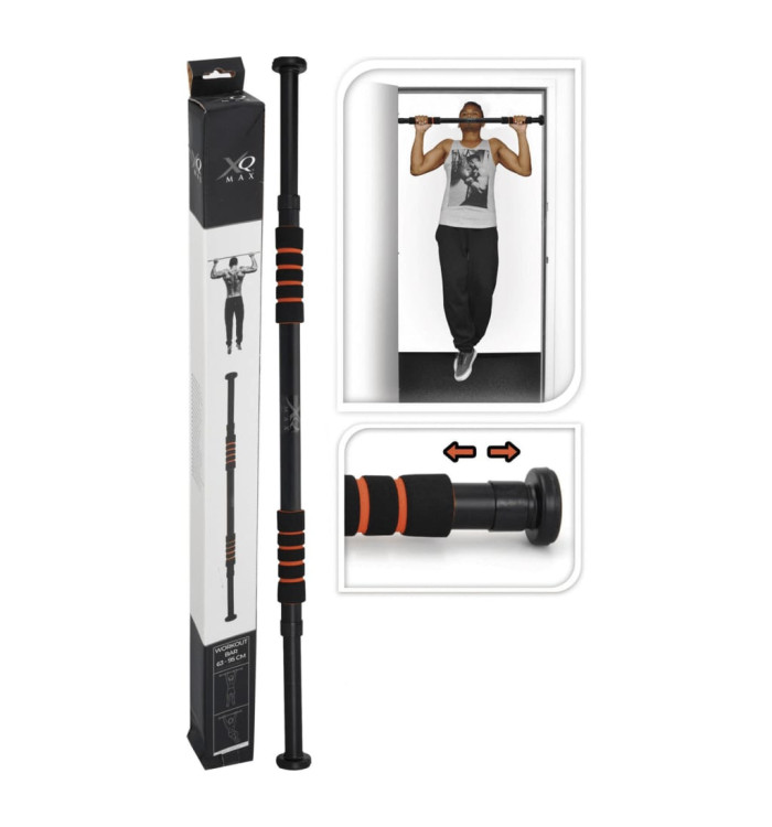 XQ Max Barre extensible de porte d'entraînement 63-95 cm | Mobilier & Déco