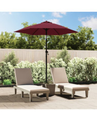Parasol Bordeaux 200x224 cm Aluminium | Mobilier & Déco
