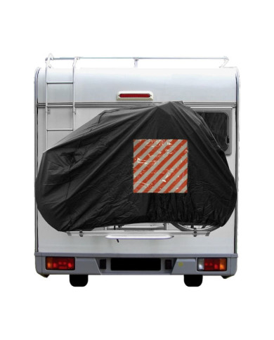 ProPlus Housse pour 2 vélos sur porte-bagages arrière poche fendue | Mobilier & Déco