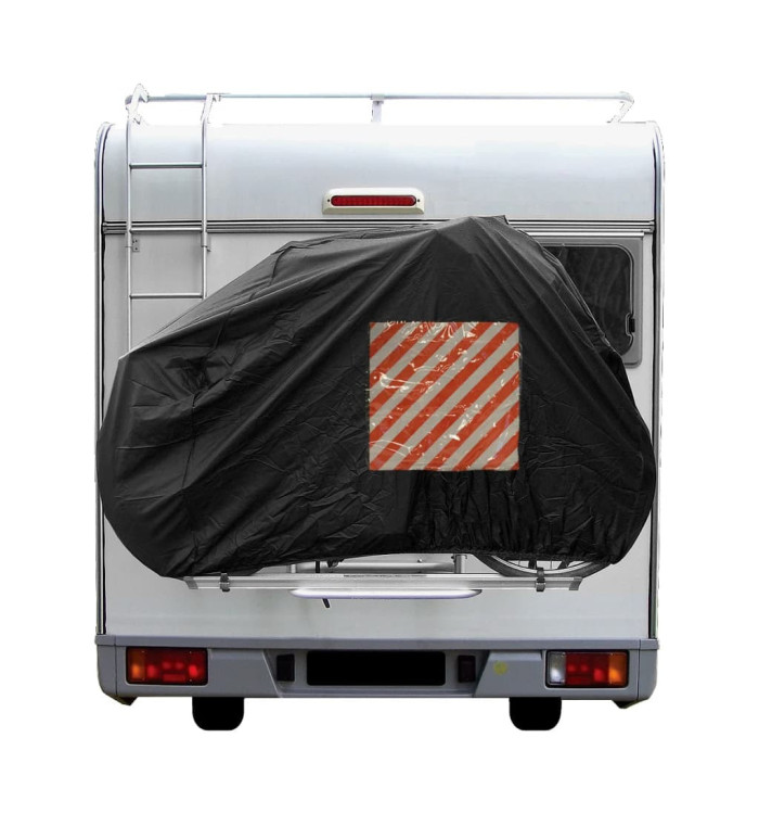 ProPlus Housse pour 2 vélos sur porte-bagages arrière poche fendue | Mobilier & Déco