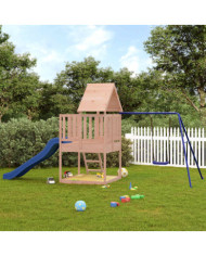 Aire de jeux d'extérieur bois massif de douglas | Mobilier & Déco