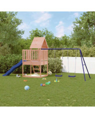 Aire de jeux d'extérieur bois massif de douglas | Mobilier & Déco
