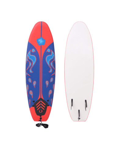 Planche de surf Bleu et Rouge 170 cm | Mobilier & Déco