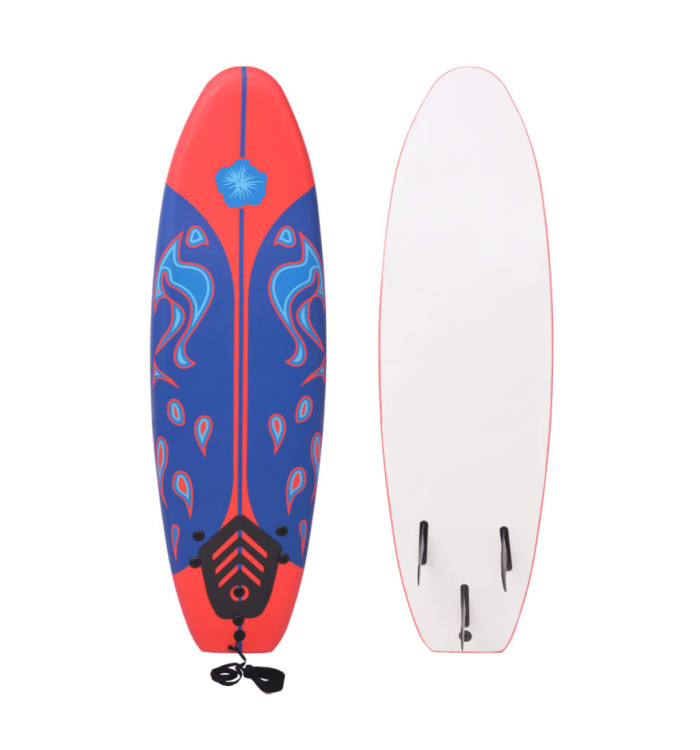 Planche de surf Bleu et Rouge 170 cm | Mobilier & Déco