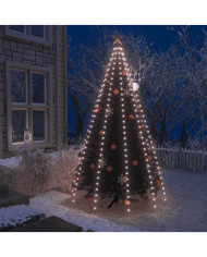 Guirlande lumineuse filet d'arbre de Noël 300 LED 300 cm | Mobilier & Déco